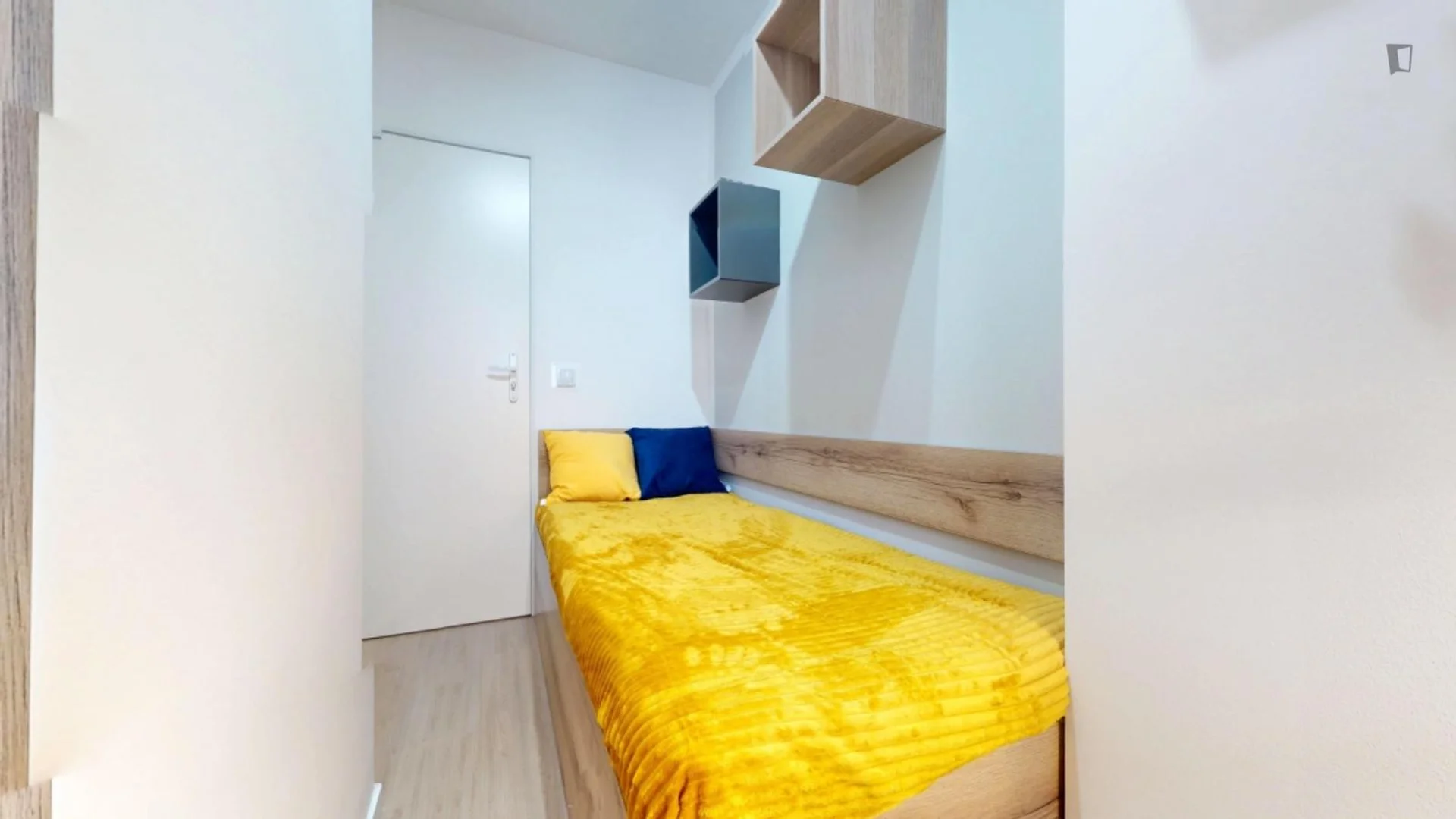 Gemütliches Zimmer für Studenten in 