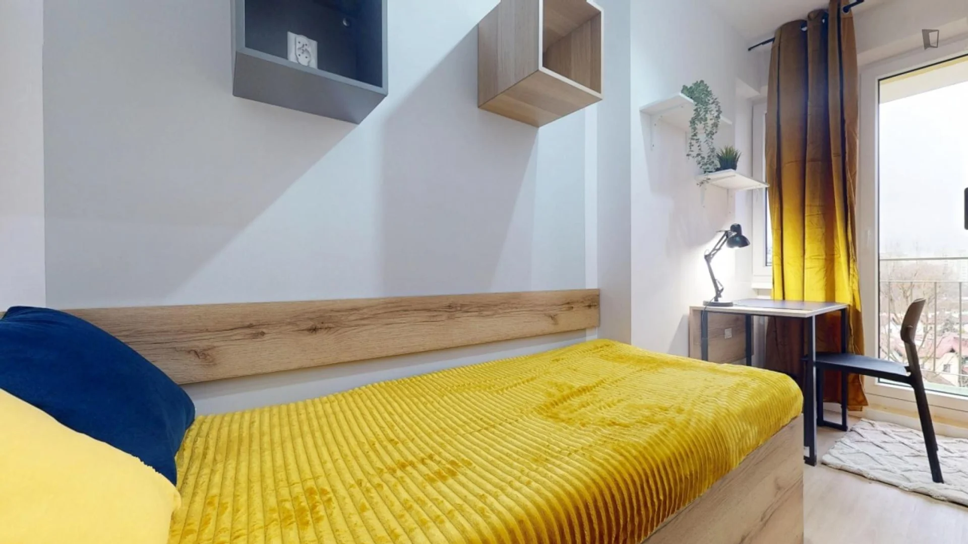 Gemütliches Zimmer für Studenten in 
