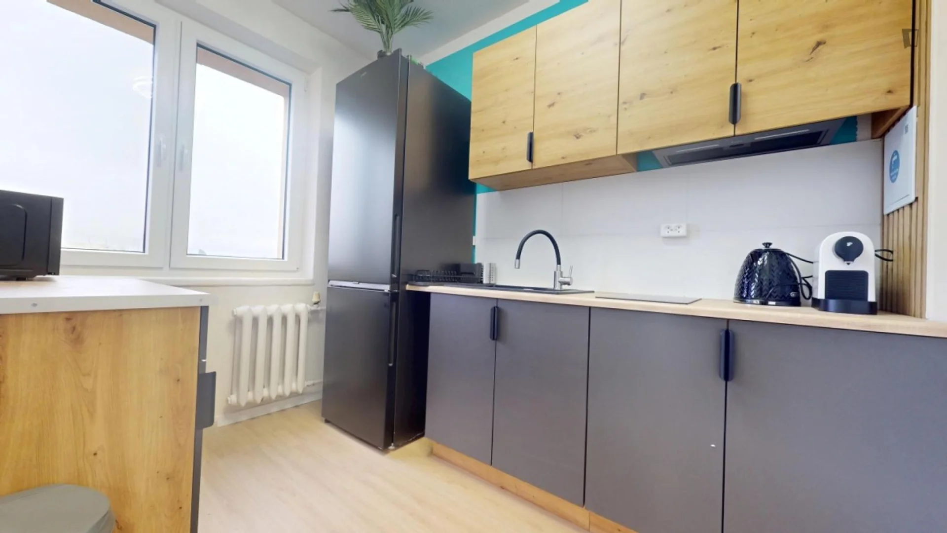 Komfortables und geräumiges Studentenzimmer in 