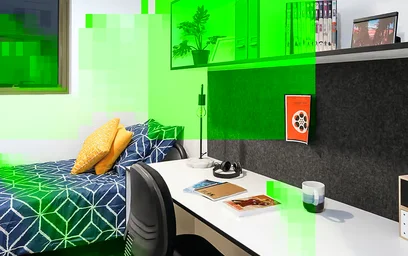Zimmer mit Doppelbett zu vermieten {area}