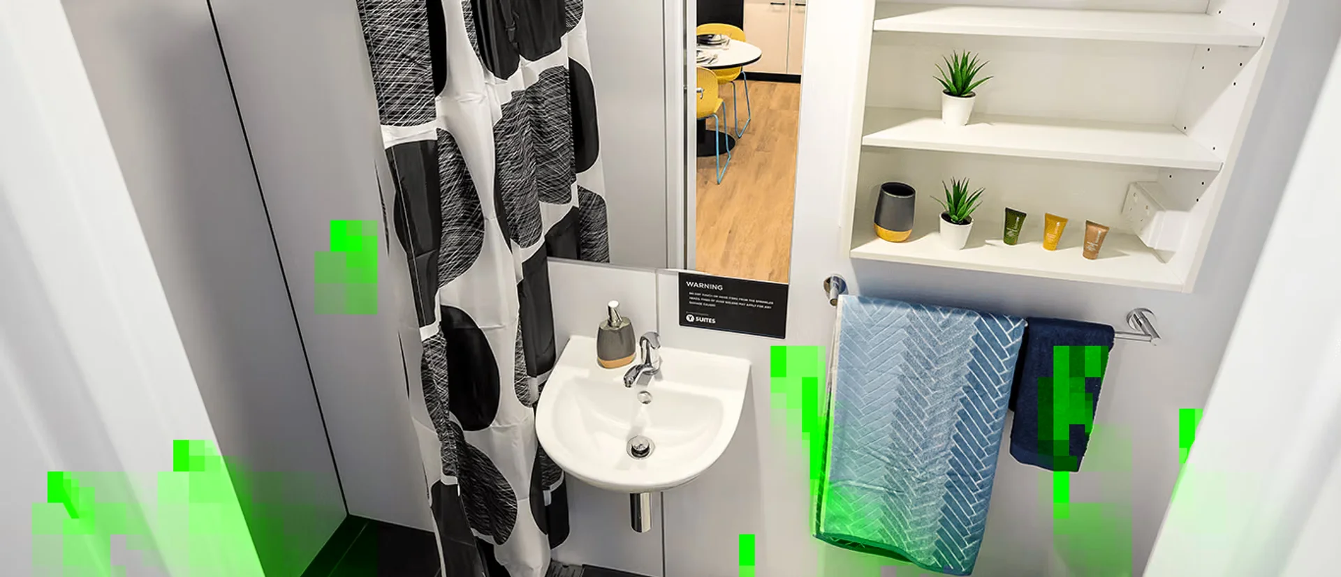 Komfortables und geräumiges Studentenzimmer in