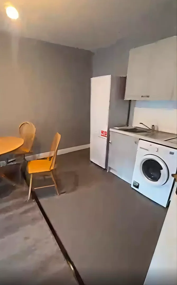 Bright and airy student room with easy university access in 