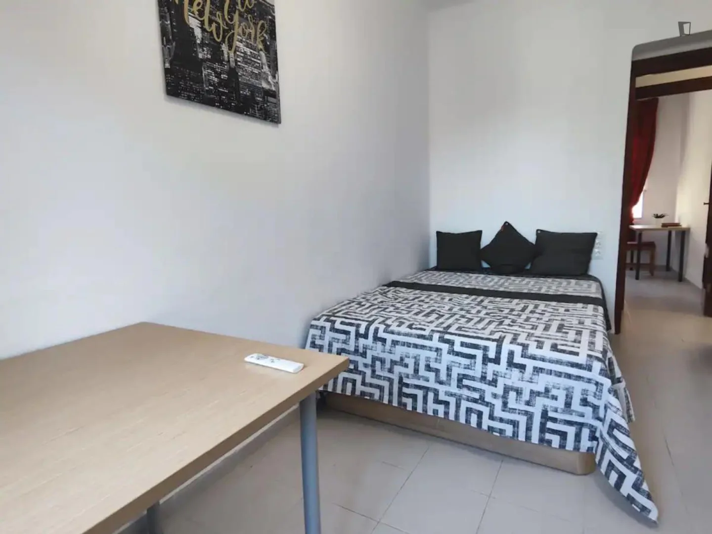 Chambre à louer dans un appartement d'étudiant à , entièrement meublée