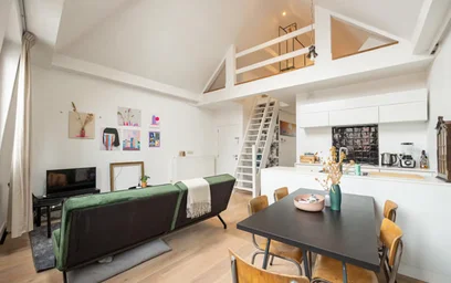 Apartamento inteiro em Oude Koornmarkt, Stadhuis-Sint-Jacob-Hessenhuis, imagem 3 de 10