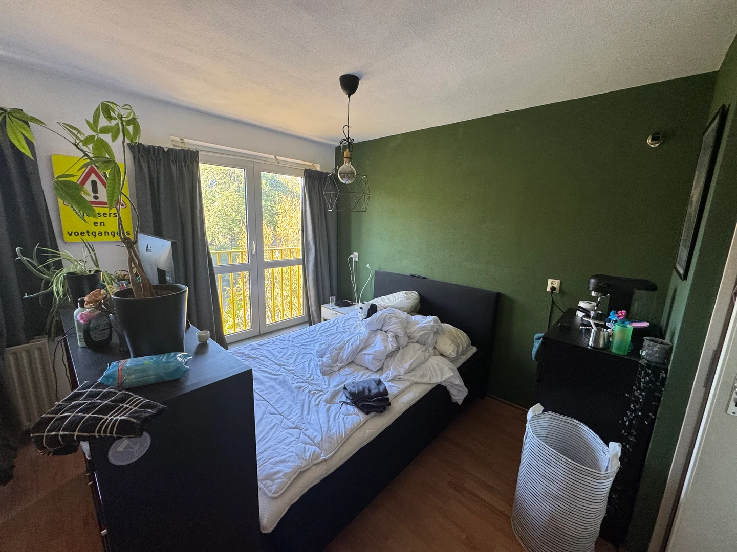 Habitación en apartamento estudiantil en alquiler en , completamente amueblado