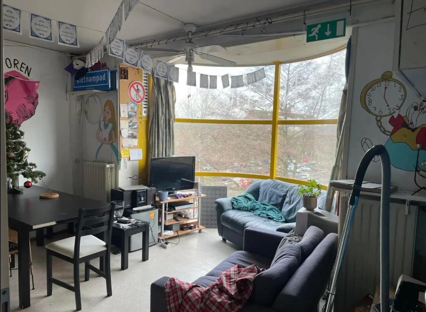 Habitación para estudiantes en  con modernas comodidades