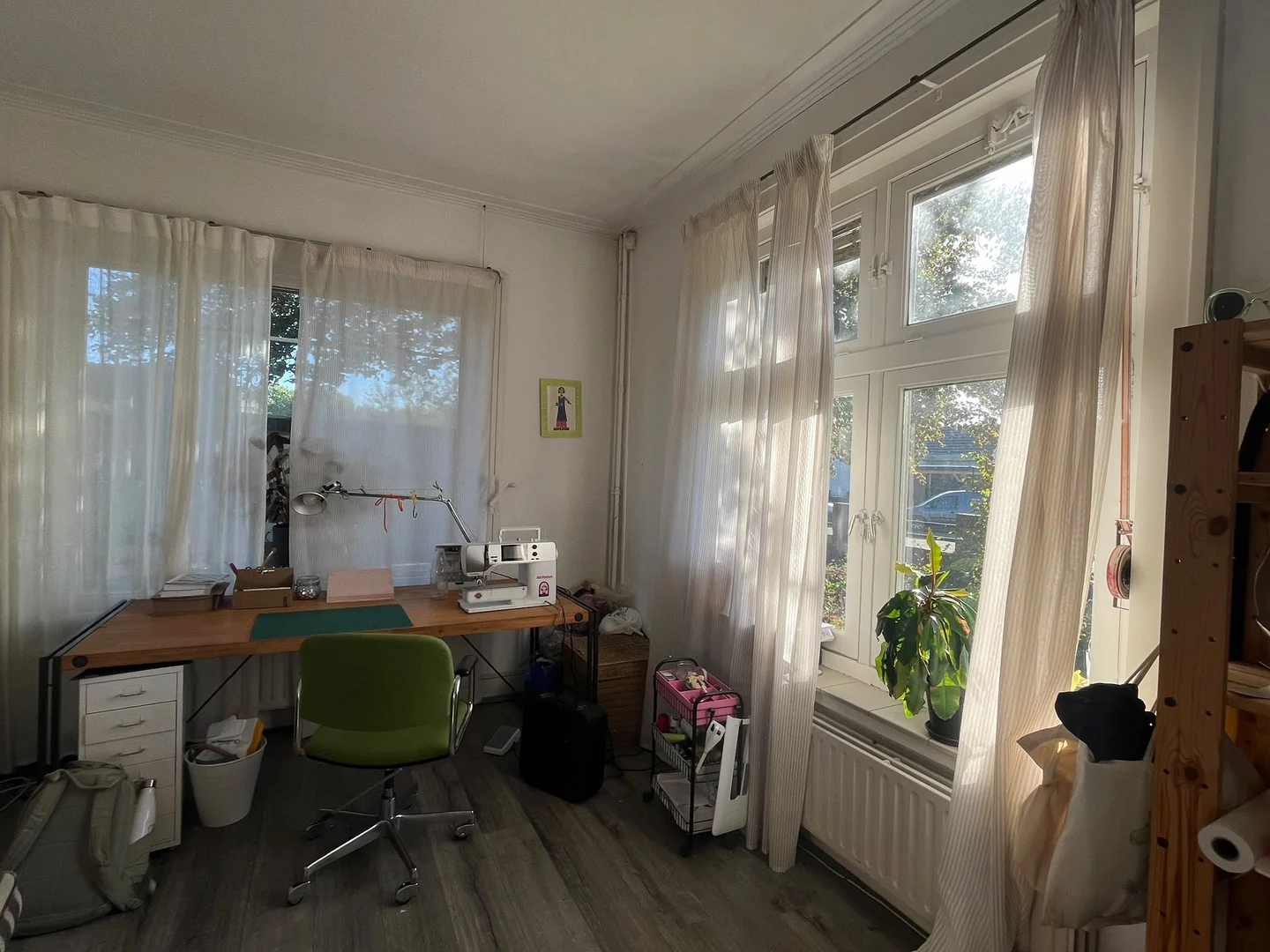 Chambre d'étudiant confortable et spacieuse dans 