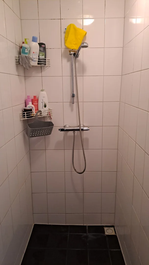 Student-friendly room in  with modern amenities