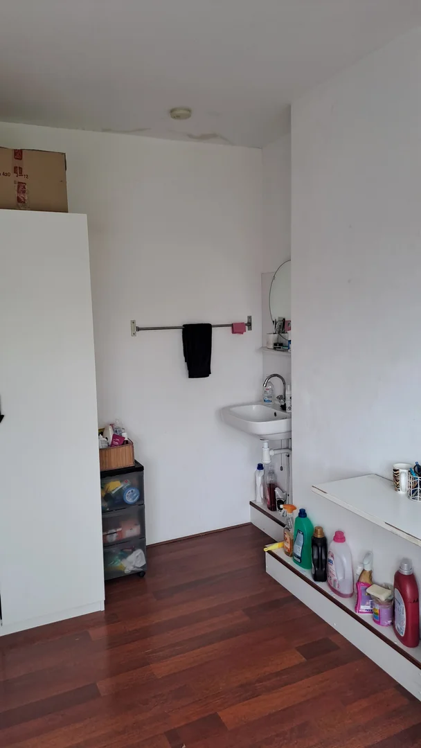 Affordable room for students with ample lighting in 