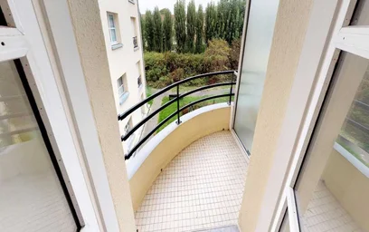 Quarto privado em rue Ratisbonne, imagem 8 de 12