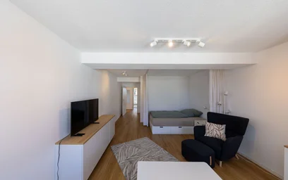 {area} de modern ve aydınlık daire
