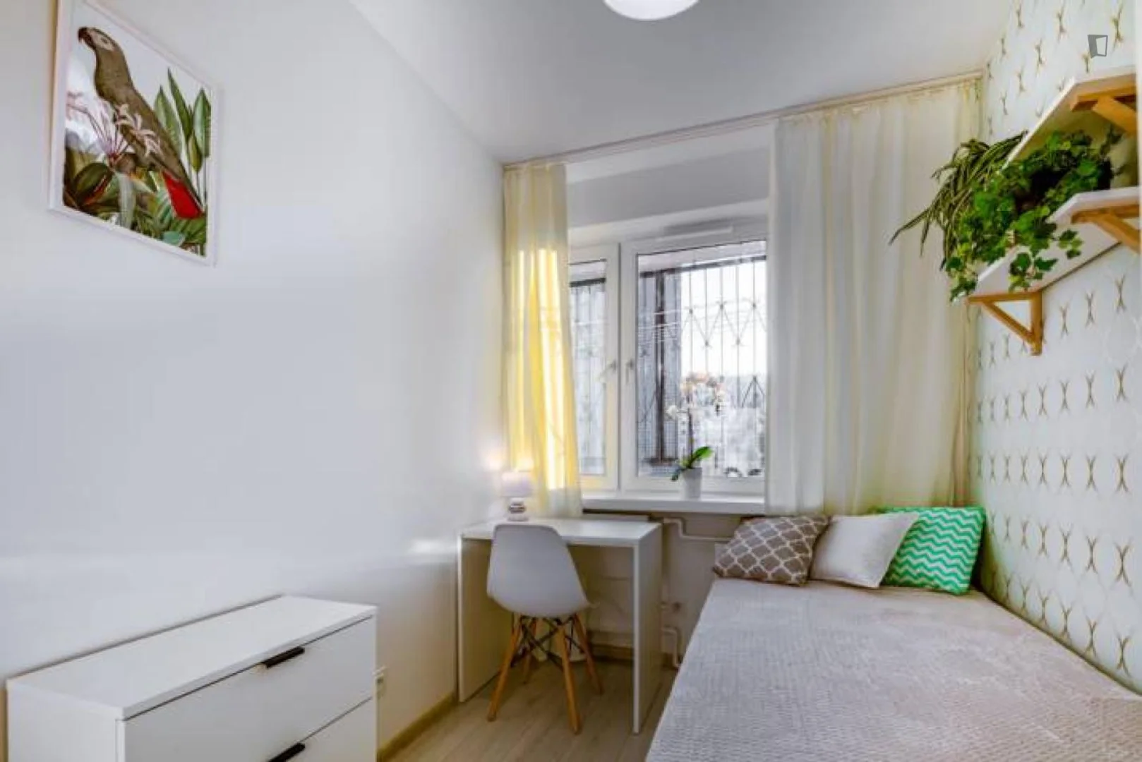 Cozy room for students available in 
