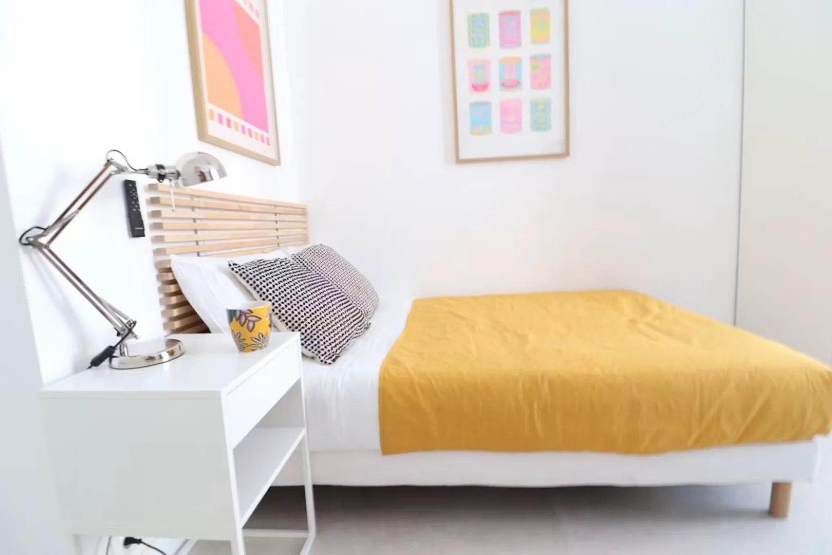 Quarto de estudante funcional perfeito para estudar em 
