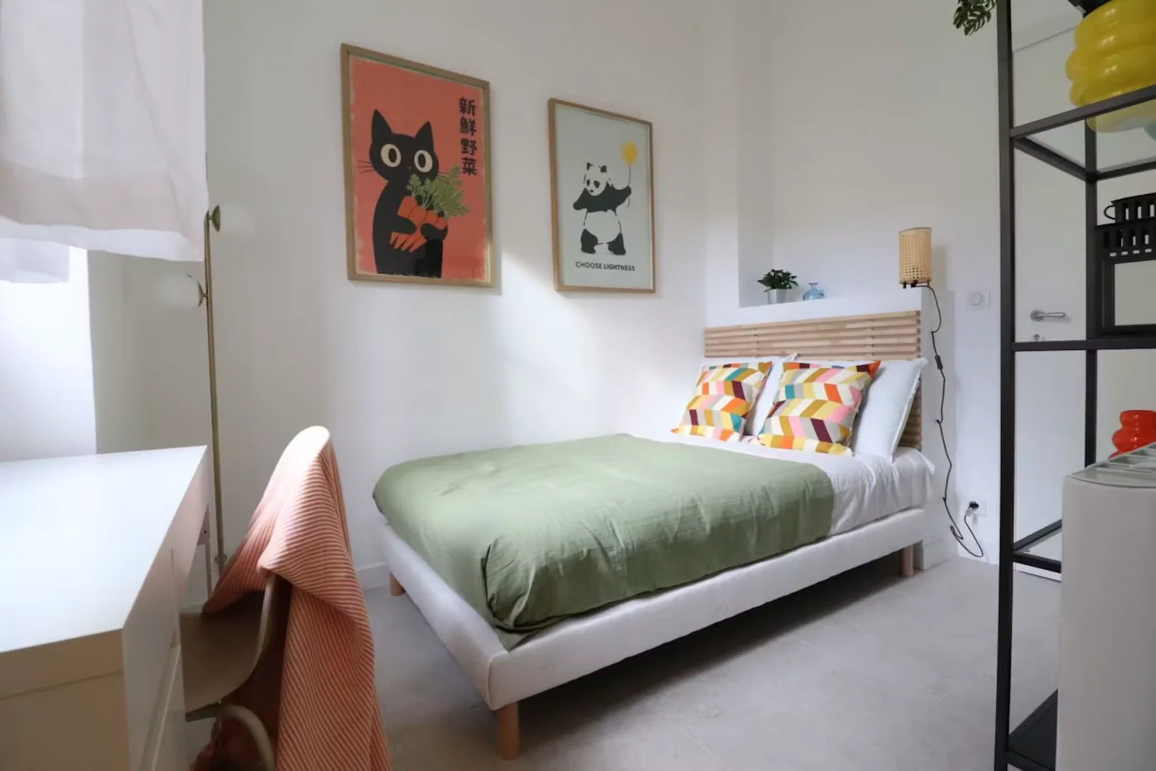 Quarto de estudante funcional perfeito para estudar em 