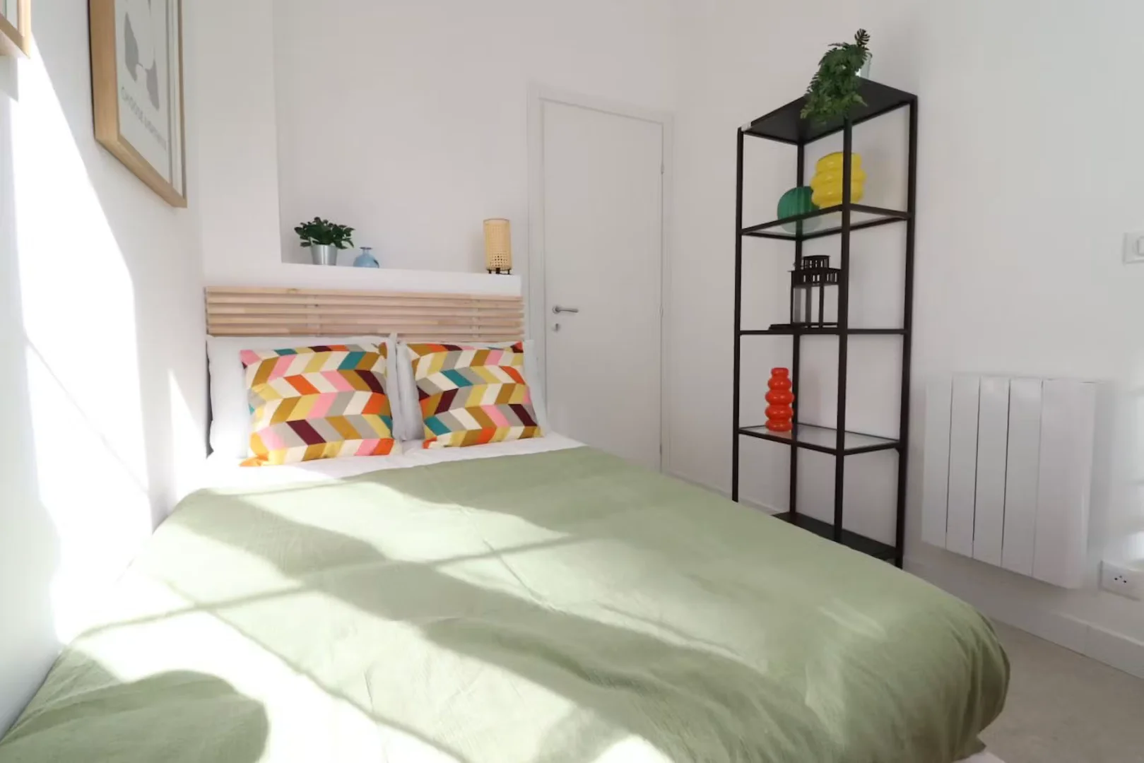 Quarto amigo do estudante em  com comodidades modernas