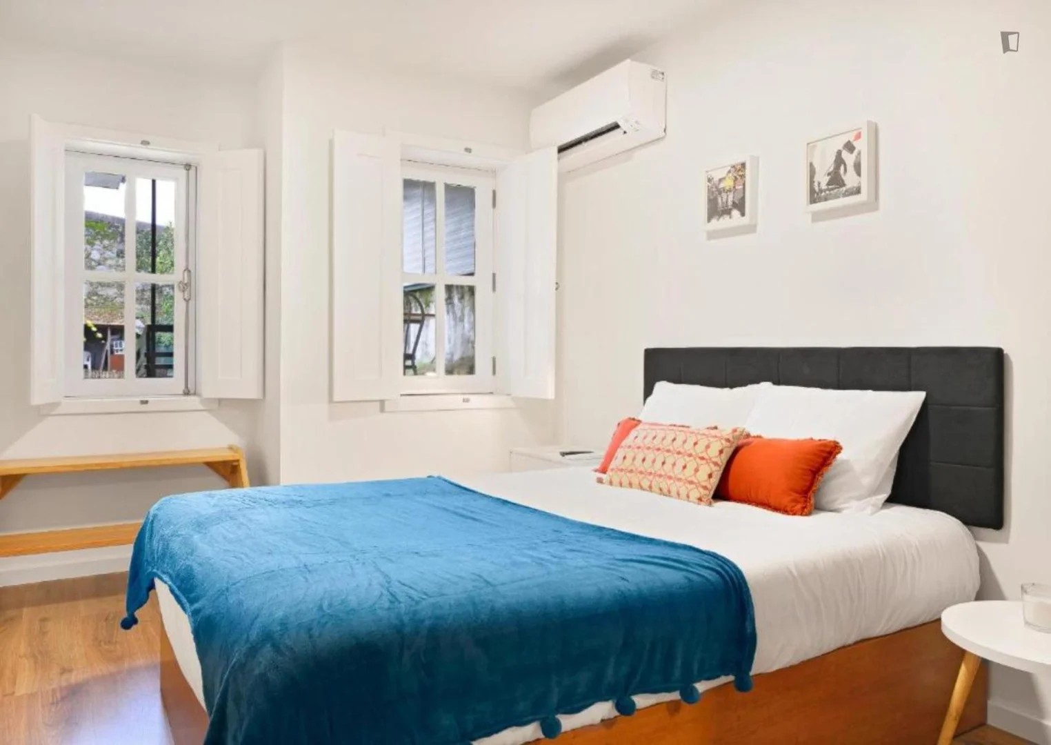 Affordable studio apartment with essential features in 