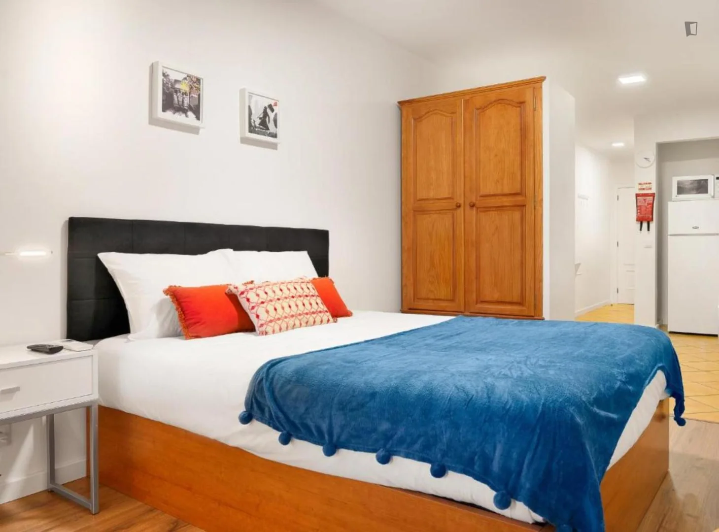 Convenient studio apartment for student living in 