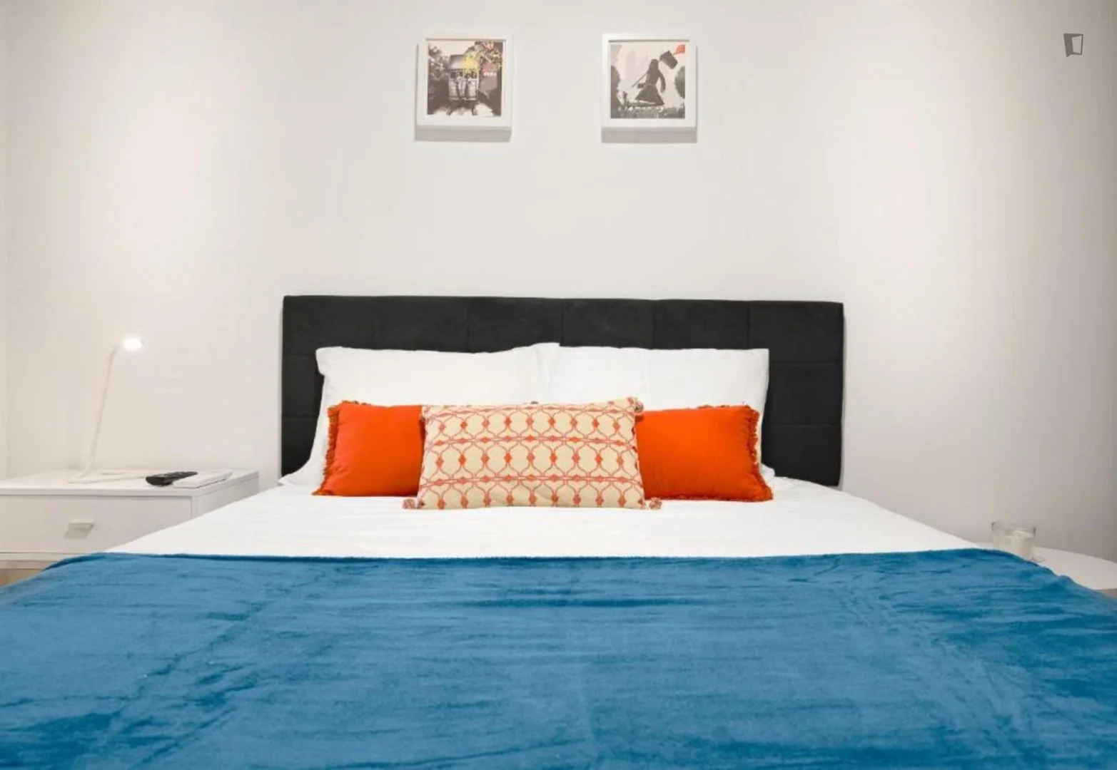 Chic studio apartment near campus in 
