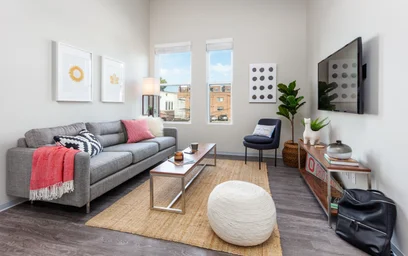 Appartamento intero in residence in 1396 N High Street, Columbus, OH 43201, immagine 11 di 25