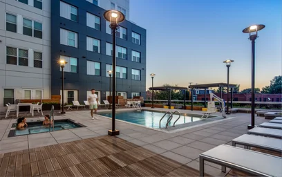 Appartamento intero in residence in 1396 N High Street, Columbus, OH 43201, immagine 17 di 25