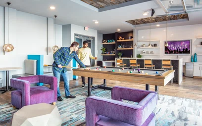 Appartamento intero in residence in 1396 N High Street, Columbus, OH 43201, immagine 19 di 25