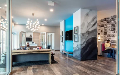 Appartamento intero in residence in 1396 N High Street, Columbus, OH 43201, immagine 23 di 25
