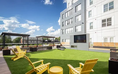 Appartamento intero in residence in 1396 N High Street, Columbus, OH 43201, immagine 7 di 19