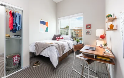 Appartamento intero in residence in 1396 N High Street, Columbus, OH 43201, immagine 9 di 19