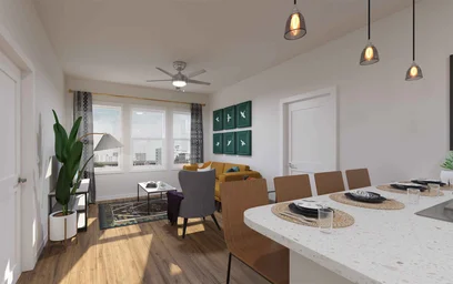 Entire fully furnished flat in {area}