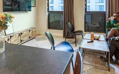 Entire apartment in residence at 45 Upper Dean St, Birmingham B5 4SJ, United Kingdom, image 2 of 45