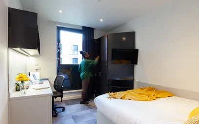 Entire apartment in residence at 45 Upper Dean St, Birmingham B5 4SJ, United Kingdom, image 2 of 45