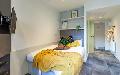 Entire apartment in residence at 45 Upper Dean St, Birmingham B5 4SJ, United Kingdom, image 6 of 45