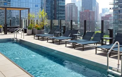 Appartamento intero in residence in 633 S La Salle St, Chicago, IL 60605, USA, immagine 15 di 49