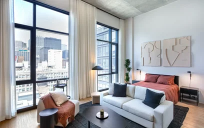 Appartamento intero in residence in 633 S La Salle St, Chicago, IL 60605, USA, immagine 8 di 49
