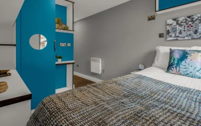 Appartamento intero in residence in IconInc, Glassworks, Cardigan Road, Leeds LS6 1LF, immagine 4 di 49