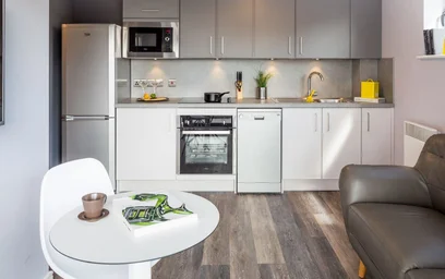 Appartamento intero in residence in IconInc, Glassworks, Cardigan Road, Leeds LS6 1LF, immagine 12 di 49