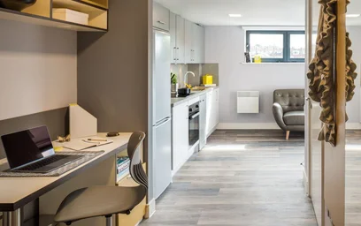 Appartamento intero in residence in IconInc, Glassworks, Cardigan Road, Leeds LS6 1LF, immagine 16 di 49