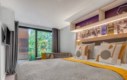 Appartamento intero in residence in IconInc, Glassworks, Cardigan Road, Leeds LS6 1LF, immagine 3 di 49