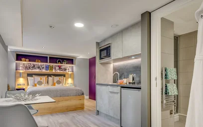 Appartamento intero in residence in IconInc, Glassworks, Cardigan Road, Leeds LS6 1LF, immagine 23 di 49