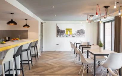 Appartamento intero in residence in IconInc, Glassworks, Cardigan Road, Leeds LS6 1LF, immagine 37 di 49
