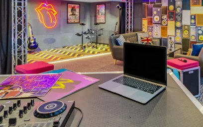 Appartamento intero in residence in IconInc, Glassworks, Cardigan Road, Leeds LS6 1LF, immagine 39 di 49