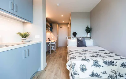 Habitación privada en residencia en 5-15 Bulk Rd, Lancaster LA1 1DN, United Kingdom, imagen 17 de 49