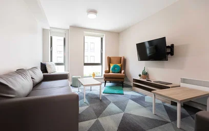 Privatzimmer im Wohnheim in der 5-15 Bulk Rd, Lancaster LA1 1DN, United Kingdom, bild 34 von 49