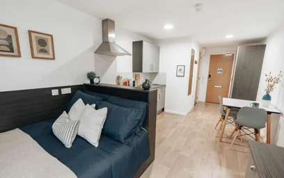 Studio in residence at Midland Rd, Bath BA1 3BZ, United Kingdom, image 1 of 24