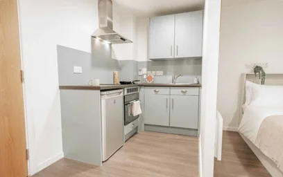 Monolocale in residence in Market St, Newcastle upon Tyne NE1 6AN, United Kingdom, immagine 2 di 26