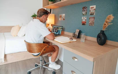 Quarto privado em residência em Auchinyell Rd, Aberdeen AB10 7FU, United Kingdom, imagem 33 de 36
