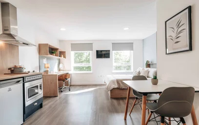 Monolocale in residence in Auchinyell Rd, Aberdeen AB10 7FU, United Kingdom, immagine 2 di 36