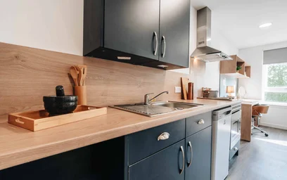 Monolocale in residence in Auchinyell Rd, Aberdeen AB10 7FU, United Kingdom, immagine 3 di 36