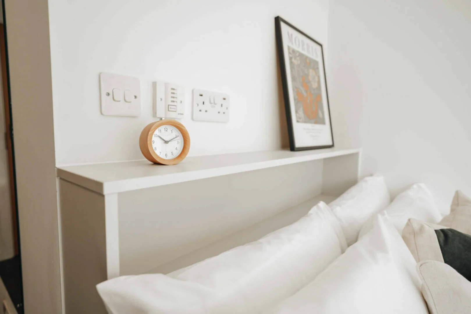 Comfortable and spacious student room in 