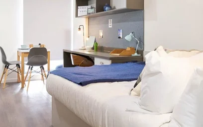 Private room in residence at Market St, Newcastle upon Tyne NE1 6AN, United Kingdom, image 17 of 28